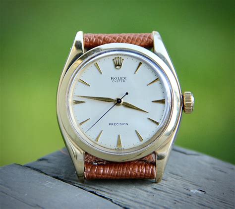 gold rolex oysterdate circa 1950's|Rolex watches from the 1950s.